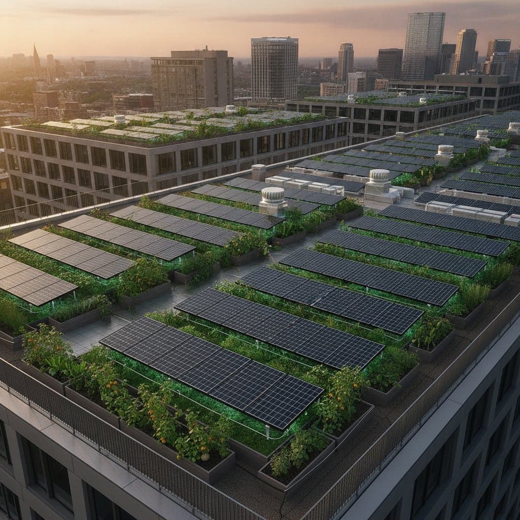 Featured image for Rooftops That Feed You While Cutting Energy Bills 40%