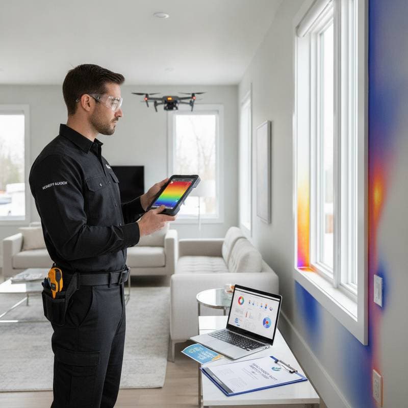 Featured image for Thermal Scans Cut Heating Bills Up to 25 Percent
