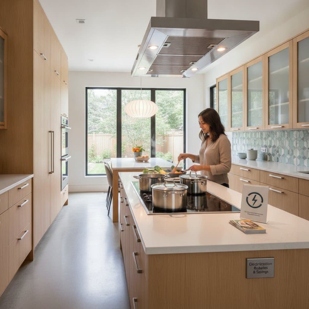 Featured image for Induction Retrofits Cut Kitchen Energy Use 70 Percent