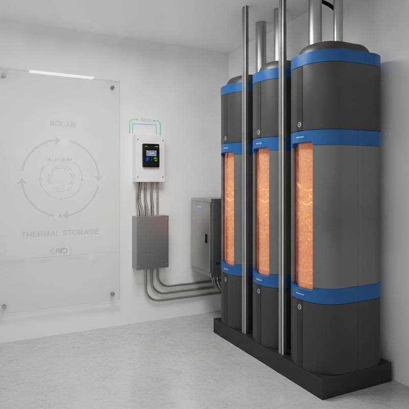 Featured image for Thermal Batteries Cut Energy Bills by 40 Percent