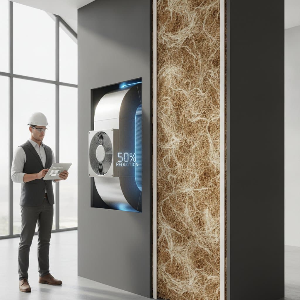 Featured image for Mushroom Insulation Cuts HVAC Costs by Half