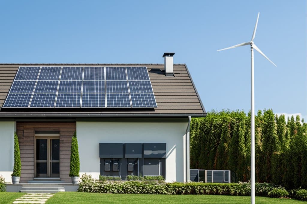 Featured image for Micro Wind Turbines Work Best With Solar and Storage