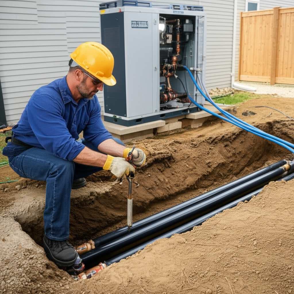 Featured image for Ground-Source Cooling Cuts Summer Bills 30-70%