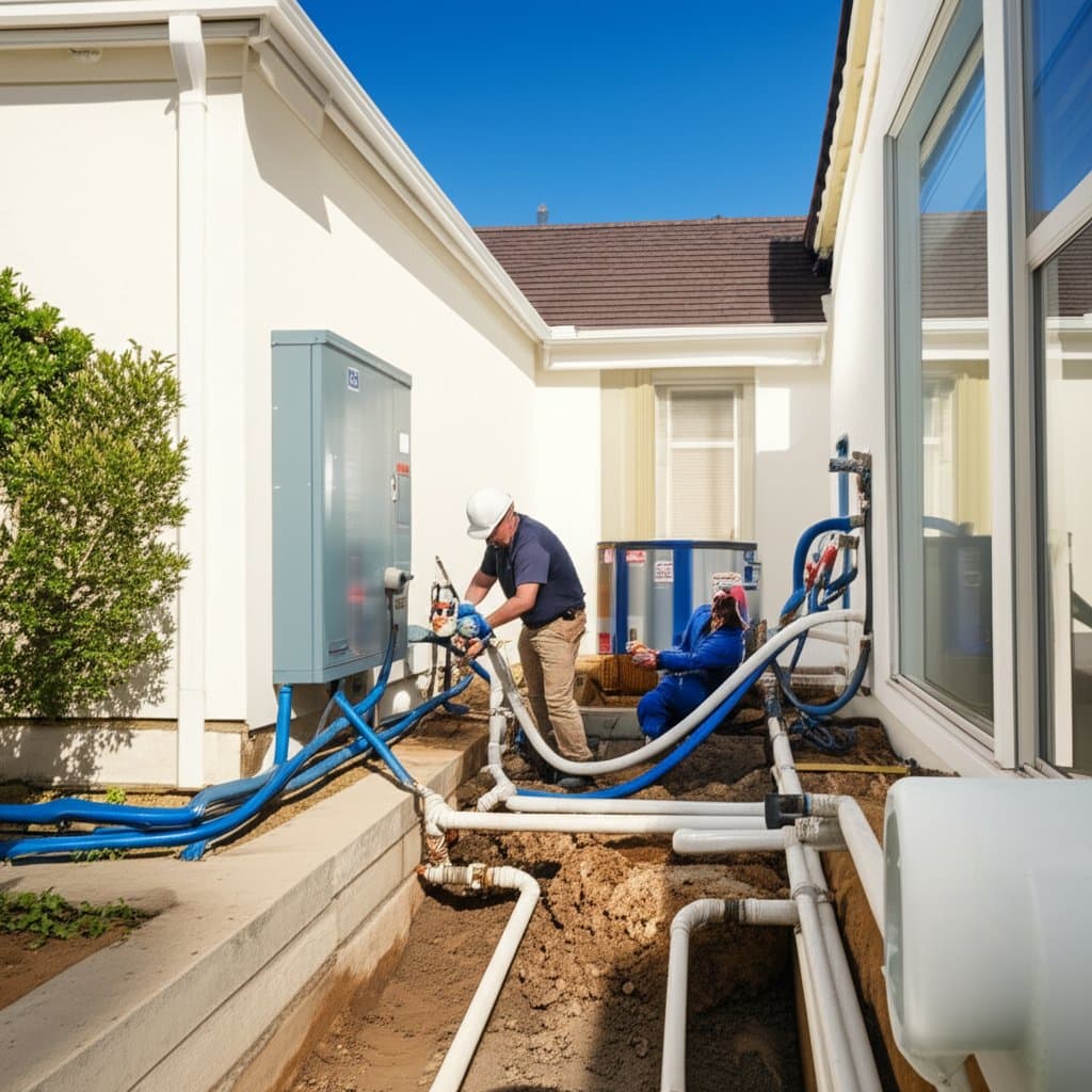 Featured image for Geothermal HVAC Cuts Energy Bills 65% Using Earth's Heat