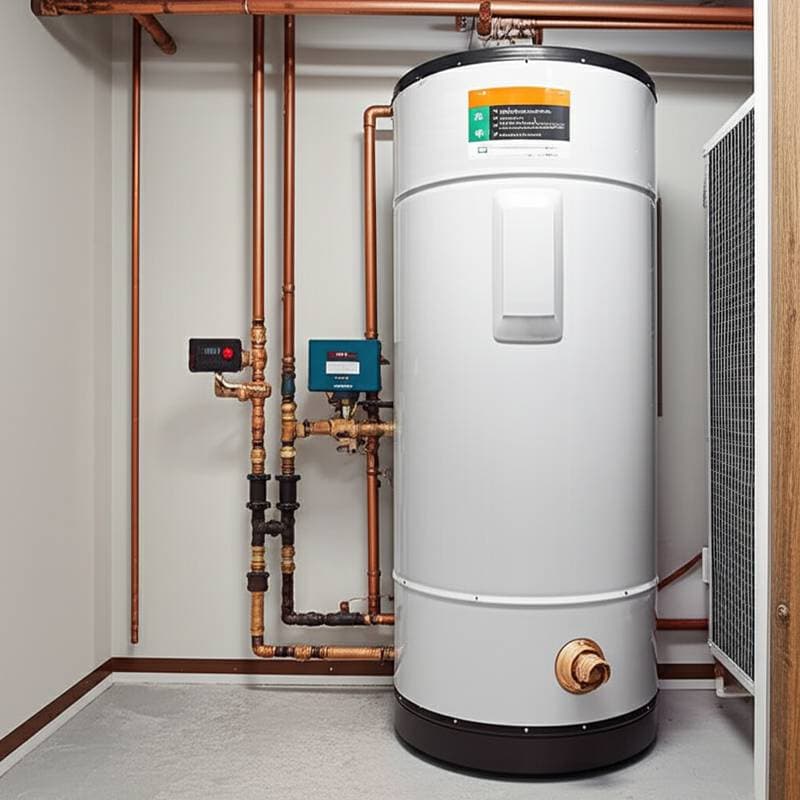 Featured image for Heat Pump Water Heaters Cut Energy Bills by 65%