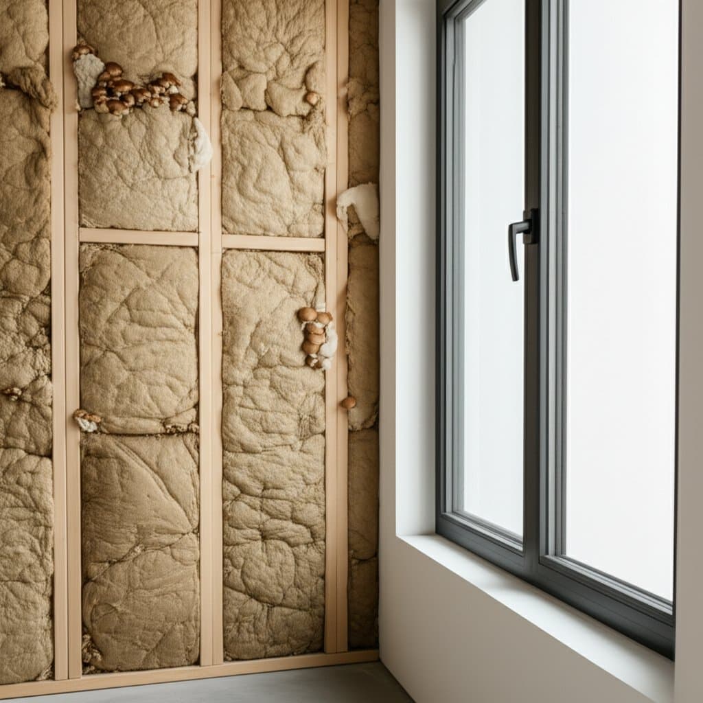 Featured image for Mushroom Insulation Cuts Carbon Without Chemicals