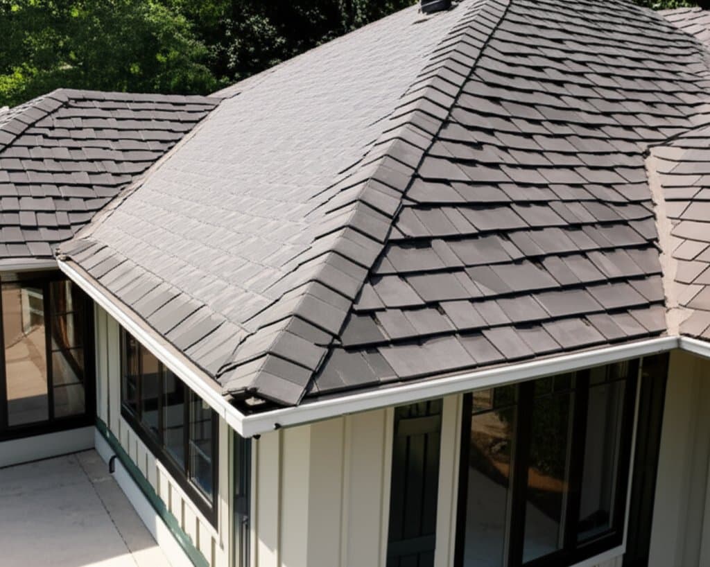 Featured image for Why Recycled Plastic Roofs Outlast Traditional Materials