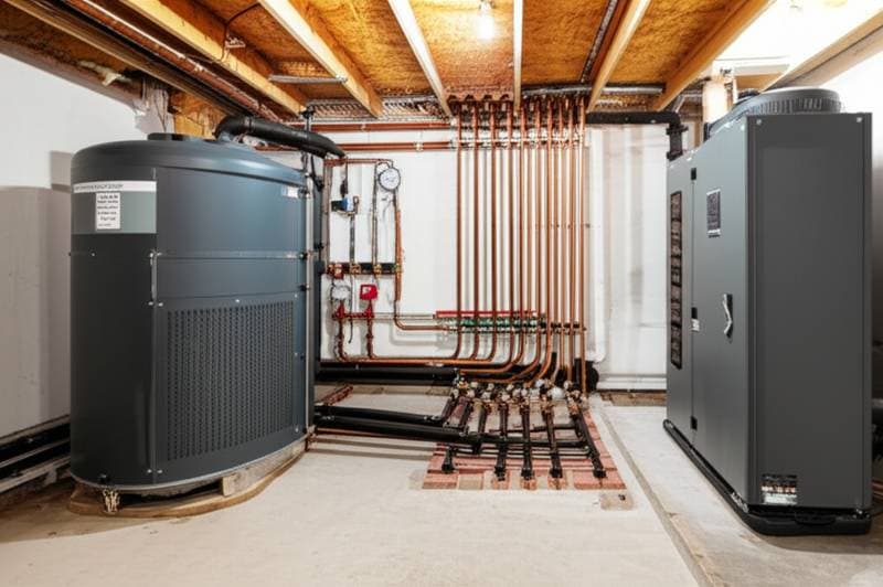 Featured image for Geothermal HVAC Slashes Cooling Bills 65% in 2025