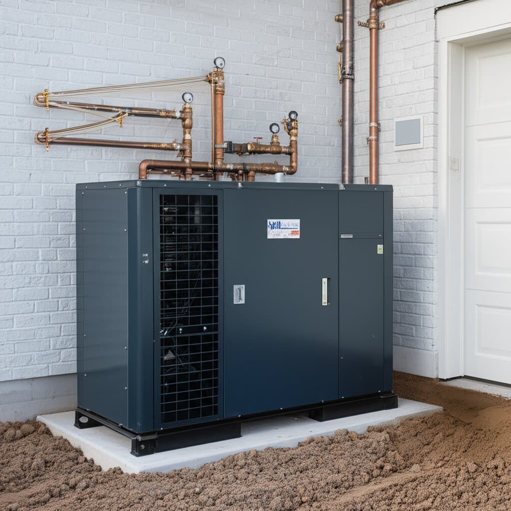 Featured image for Geothermal HVAC Cuts Energy Bills 40-70% in 2025