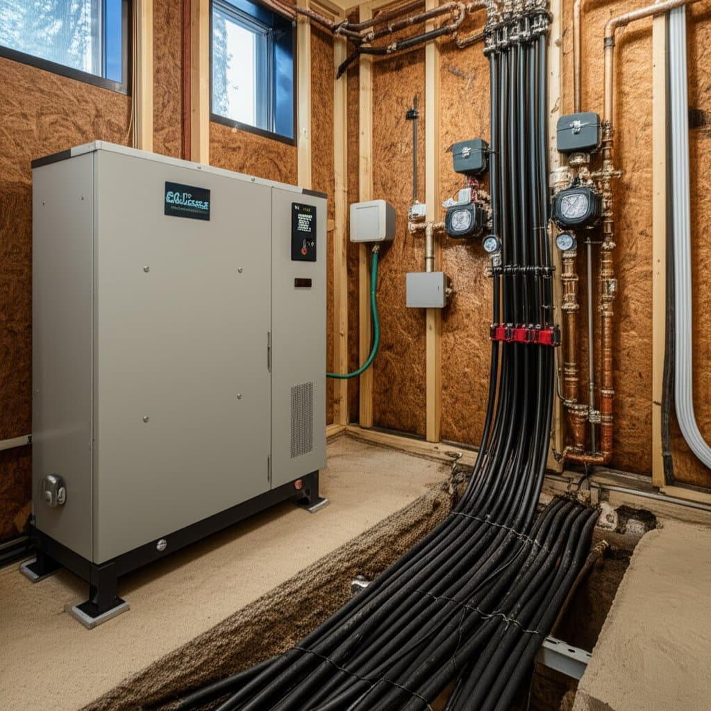 Featured image for Ground Source Heat Pumps Cut Energy Bills 40-70%