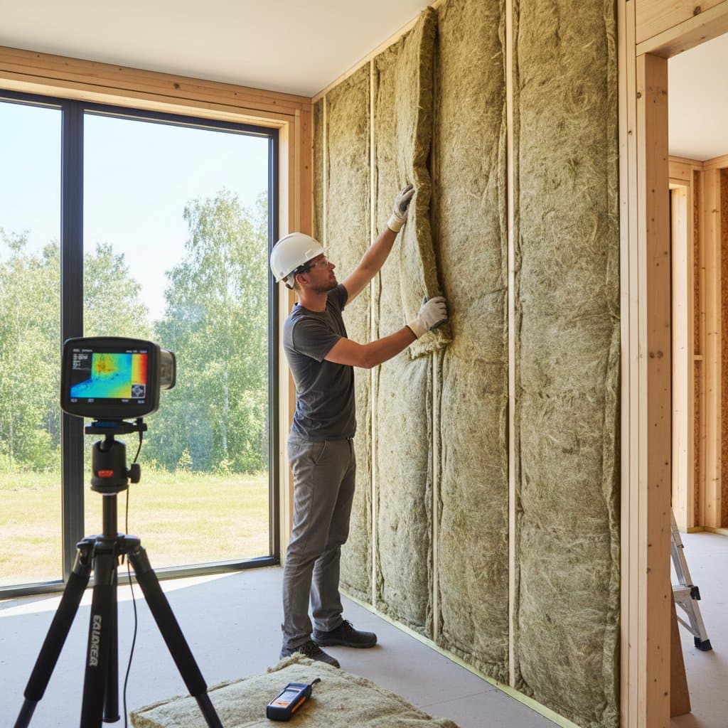 Featured image for Hemp Insulation Cuts Summer Cooling Bills in Half