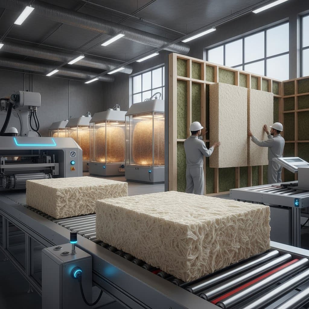 Featured image for Mushroom Insulation Slashes Energy Bills by 2026