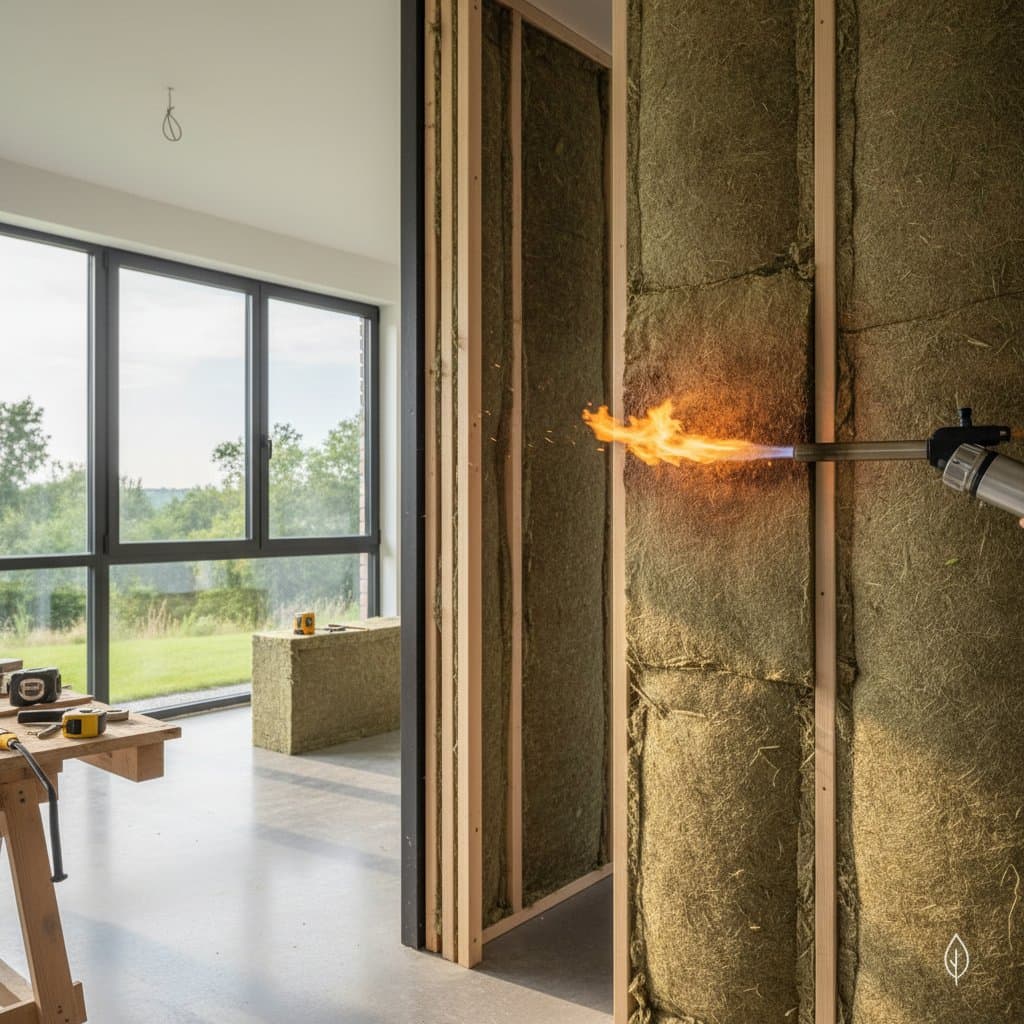 Featured image for Hemp Insulation Resists Fire Without Chemicals