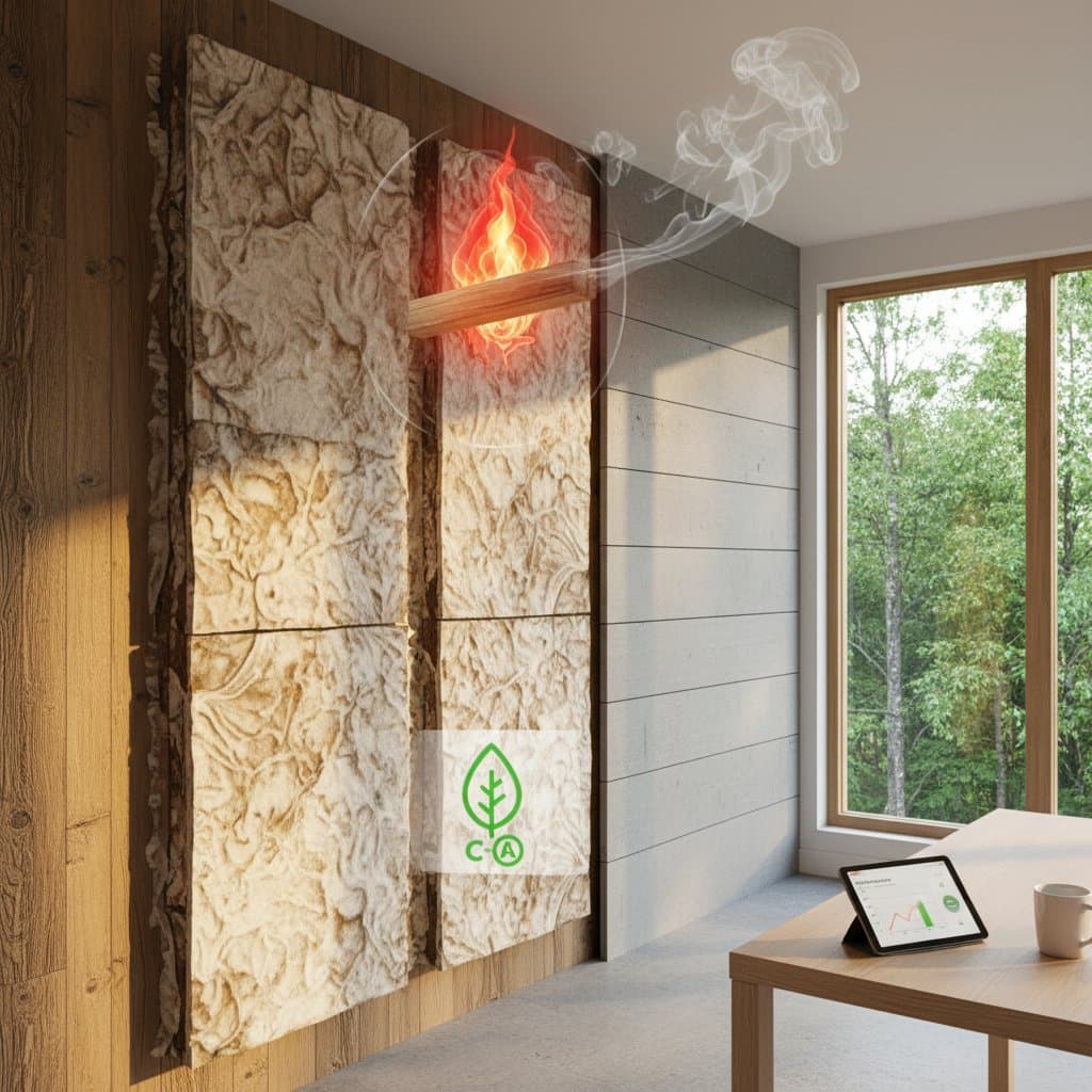 Featured image for Mycelium Insulation: Nature's Fireproof Answer