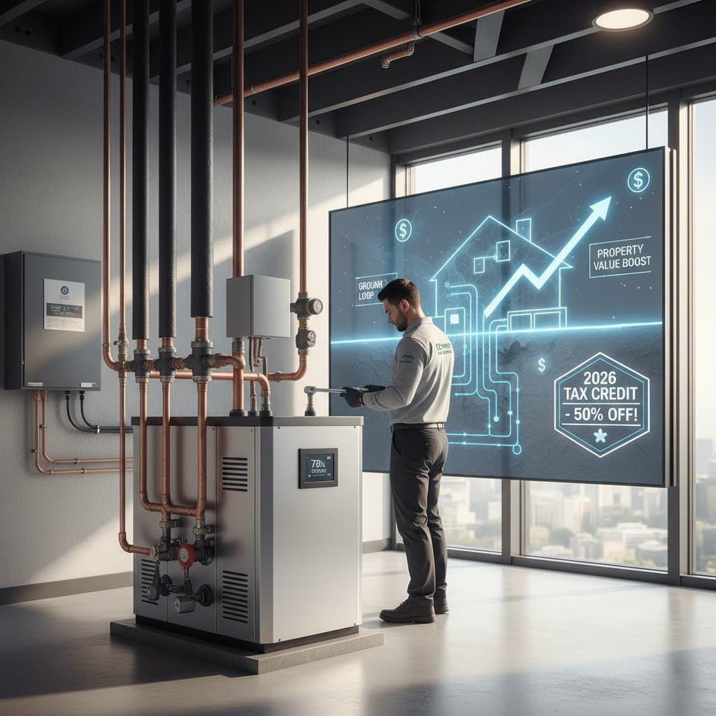 Featured image for Geothermal HVAC Now Half Price with New Tax Credits