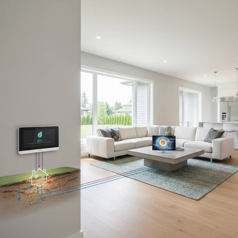 Featured image for Geothermal Systems Cut Home Energy Costs by 50 Percent