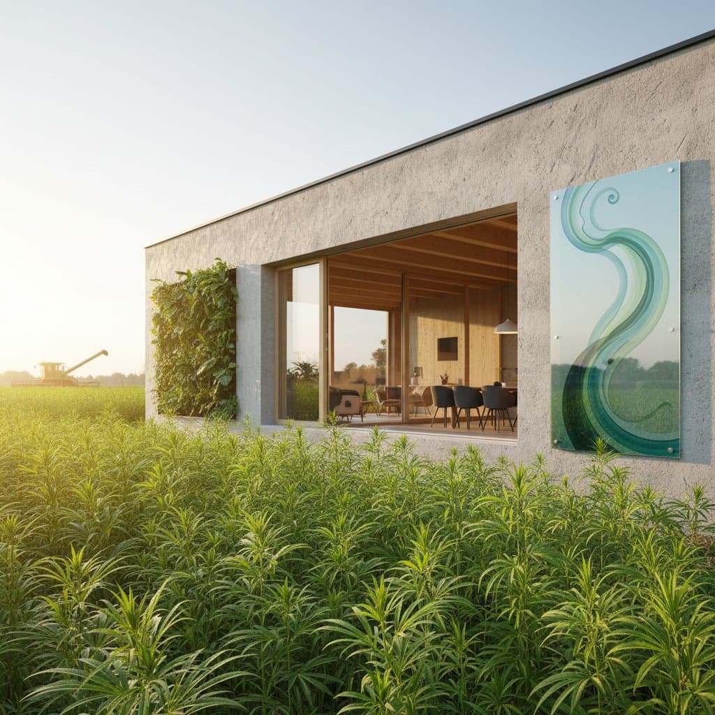 Featured image for Hempcrete Walls Breathe, Balance Humidity, and Capture Carbon