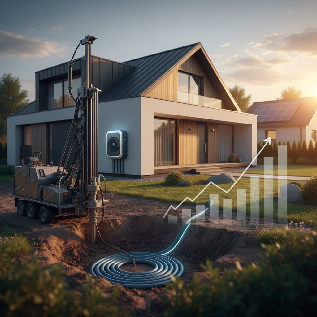 Featured image for Geothermal Tax Credits Jump 50% Making Heat Pumps Affordable