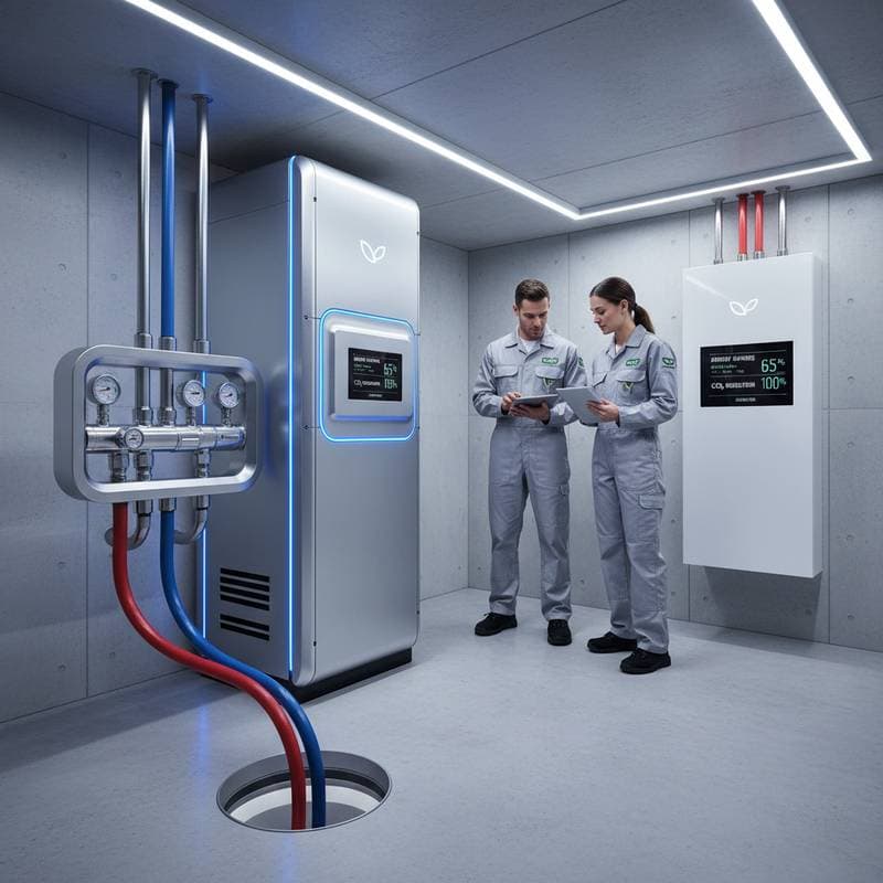 Featured image for Geothermal Retrofits Cut Energy Bills 65% by 2026