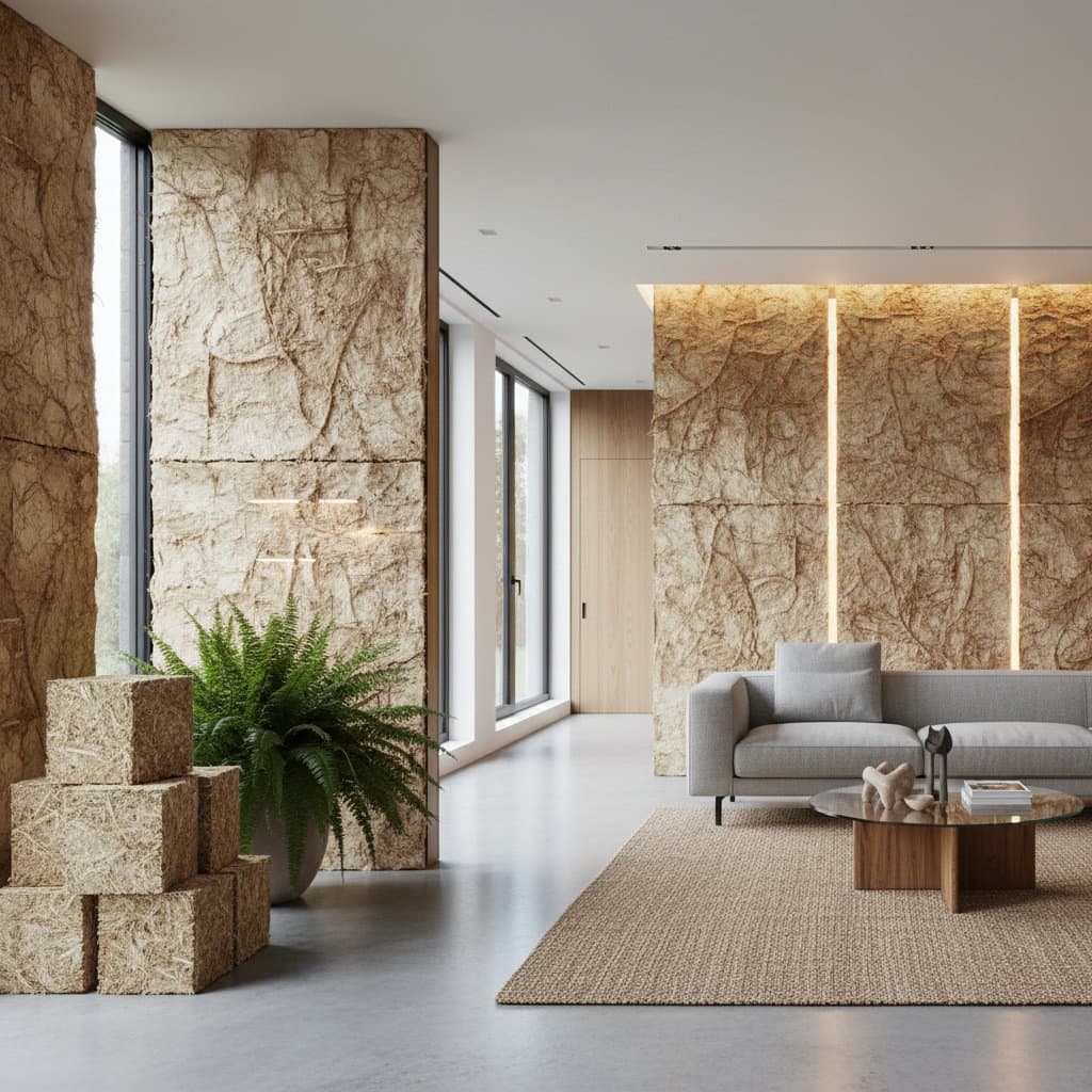 Featured image for Mycelium Insulation: The Living Material Reshaping Homes