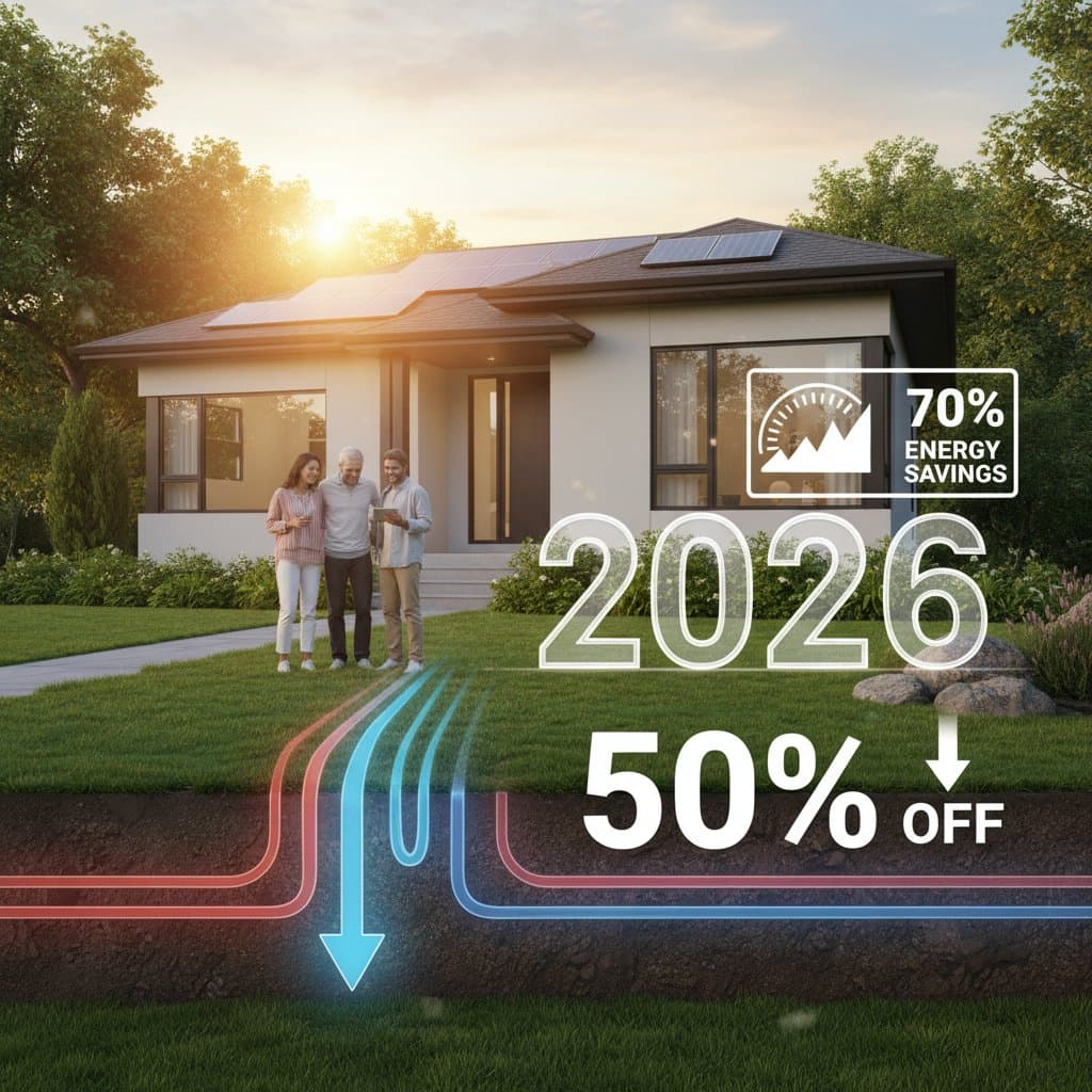 Featured image for Geothermal Tax Credits Cut System Costs in Half by 2026