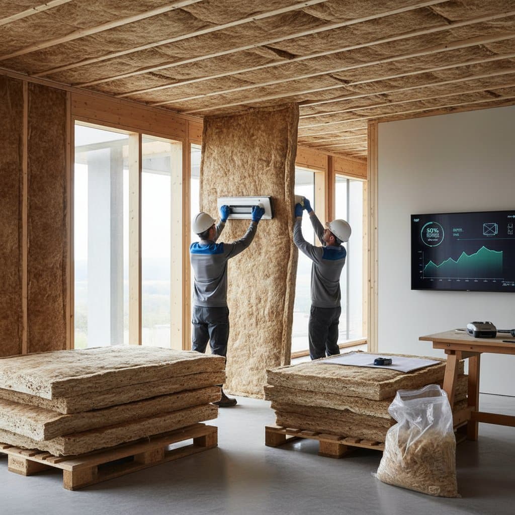 Featured image for Mushroom Insulation Cuts Energy Bills in Half by 2026