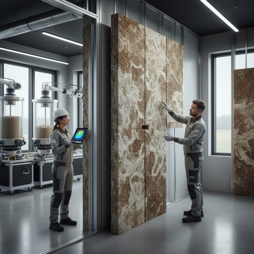 Featured image for Mycelium Insulation Cuts Energy Bills by 25 Percent