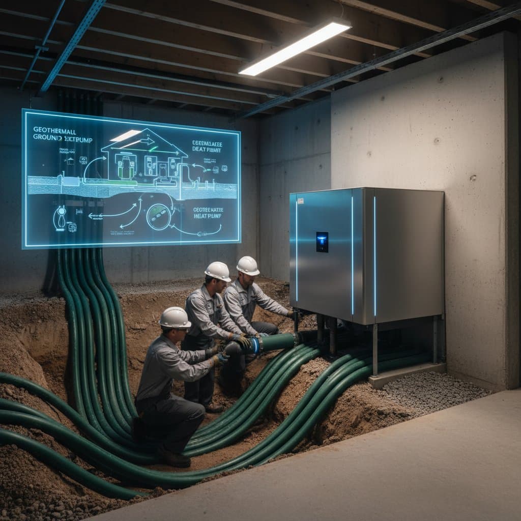 Featured image for Geothermal Cooling Cuts Energy Bills by 70 Percent