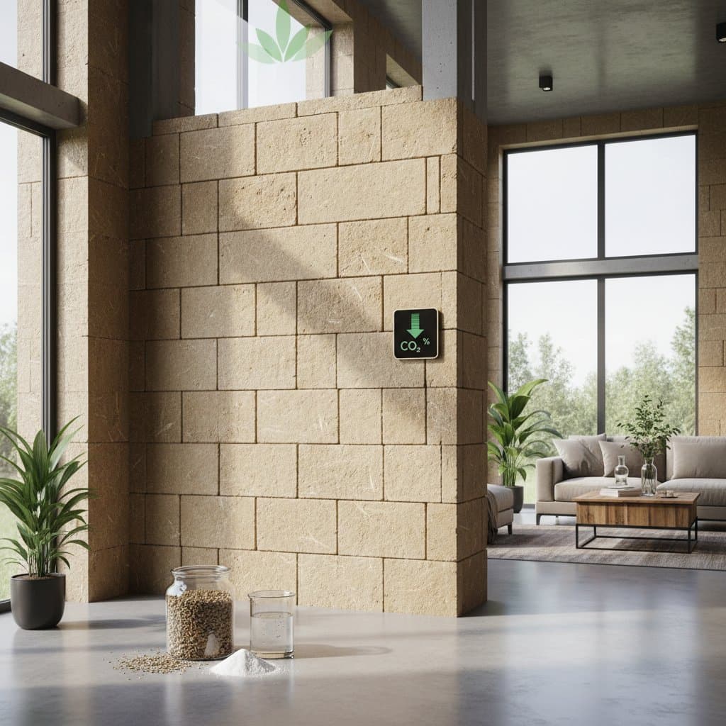 Featured image for Hempcrete Insulates While Capturing Carbon From Air