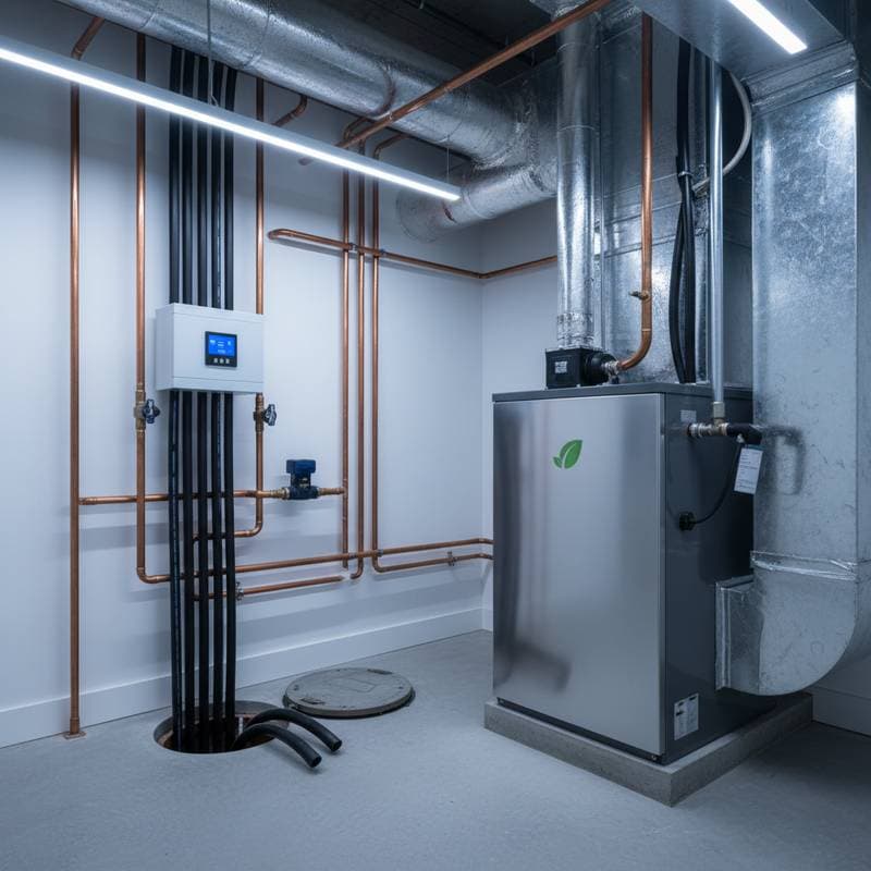 Featured image for Cut Energy Bills 60% with Geothermal HVAC Systems