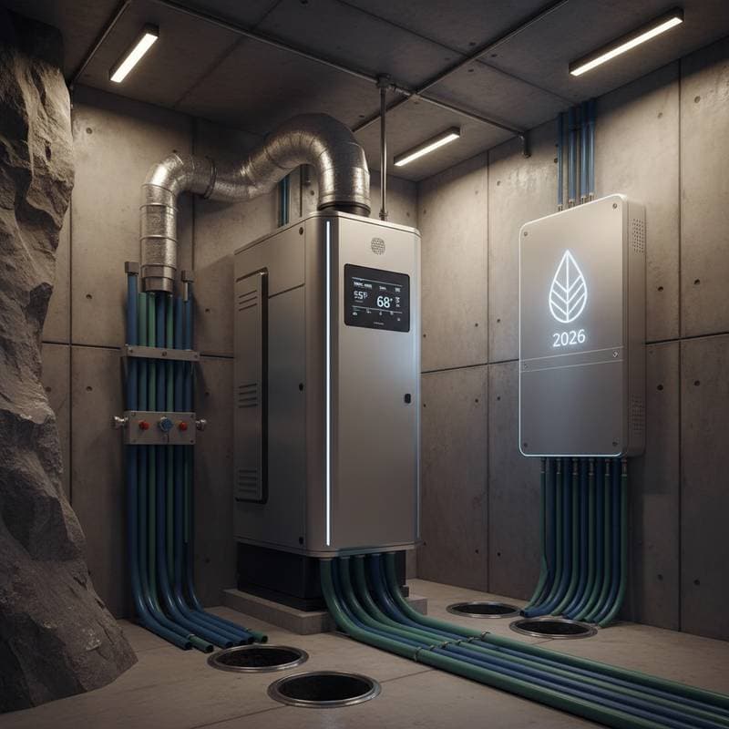 Featured image for Geothermal Systems Cut Energy Bills 40-70%