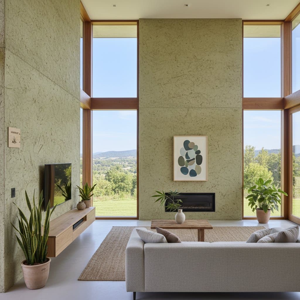 Featured image for Hempcrete Homes Cut Carbon by 70 Percent and Keep Cooling