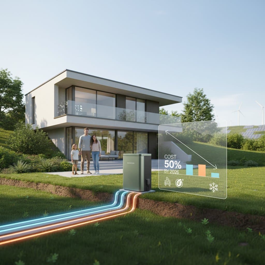 Featured image for Geothermal Heat Pumps Now 50% Cheaper for Homeowners
