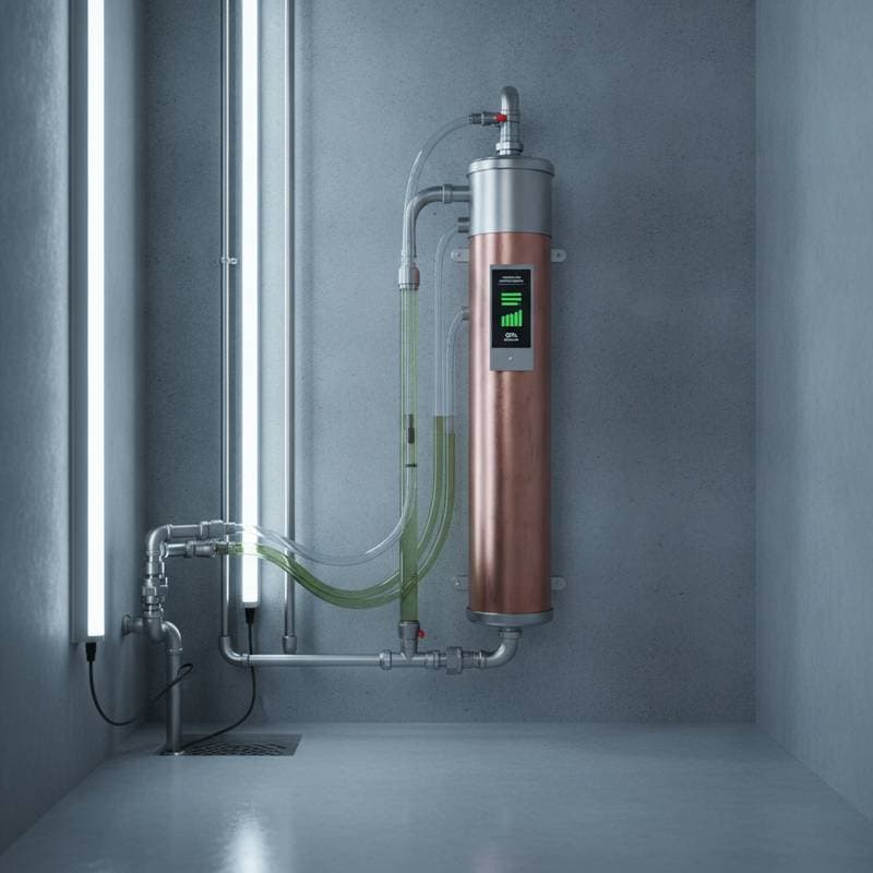 Featured image for Shower Heat Recovery Cuts Water Heating Costs in Half