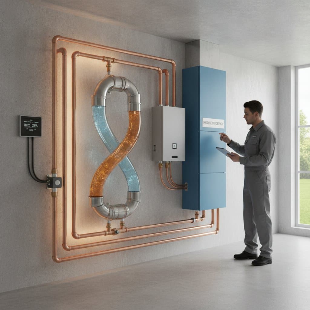 Featured image for Reclaim Shower Heat to Cut Energy Bills 25%